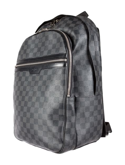 louis vuitton damier backpack replica|louis vuitton school backpack.